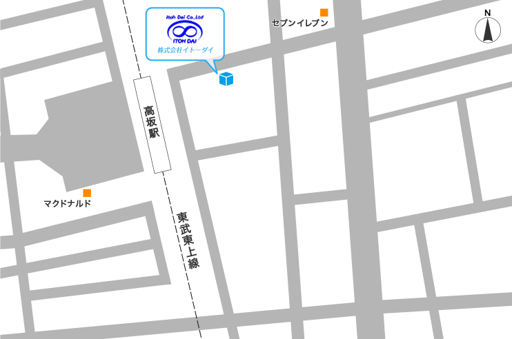 埼玉オフィス地図